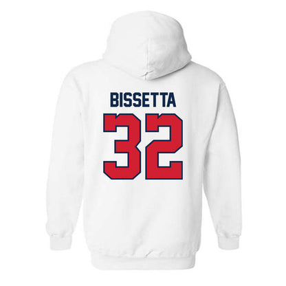 Ole Miss - NCAA Baseball : Tristan Bissetta - NCAA® Replica Shersey Hooded Sweatshirt-1