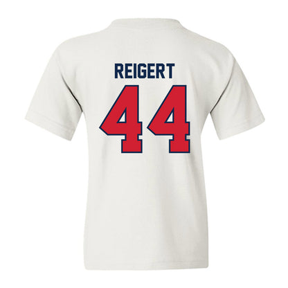 Ole Miss - NCAA Baseball : Jake Reigert - NCAA® Replica Shersey Youth T-Shirt-1