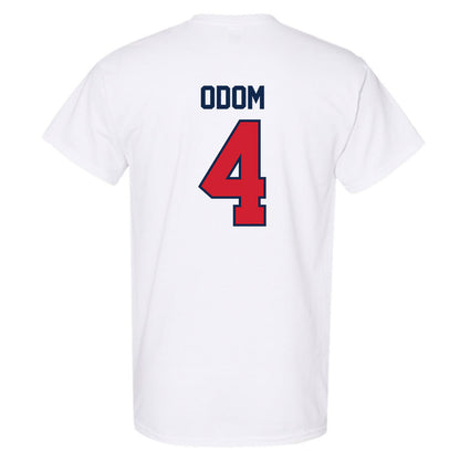 Ole Miss - NCAA Baseball : Leo Odom - NCAA® Replica Shersey T-Shirt-1