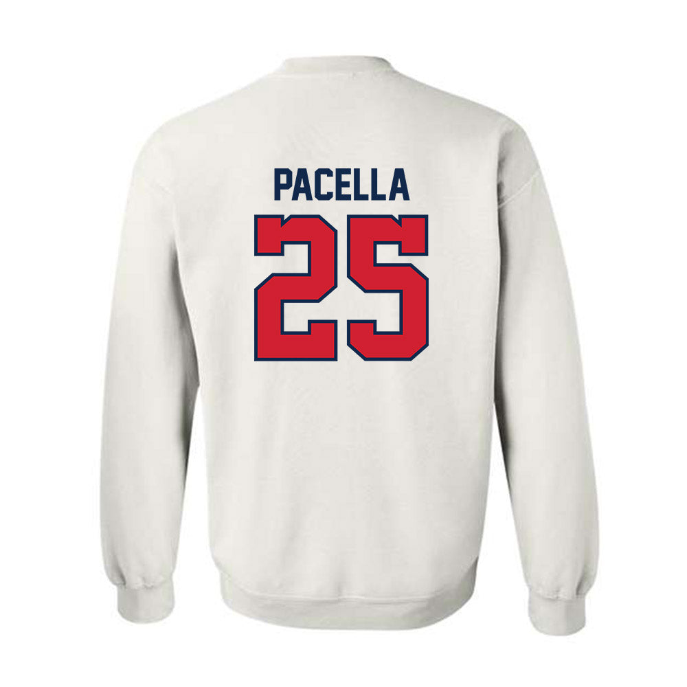 Ole Miss - NCAA Baseball : Daniel Pacella - NCAA® Replica Shersey Crewneck Sweatshirt-1