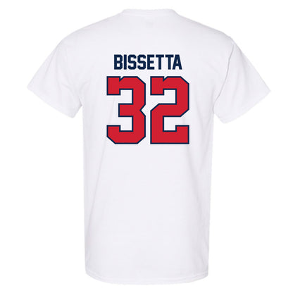 Ole Miss - NCAA Baseball : Tristan Bissetta - NCAA® Replica Shersey T-Shirt-1