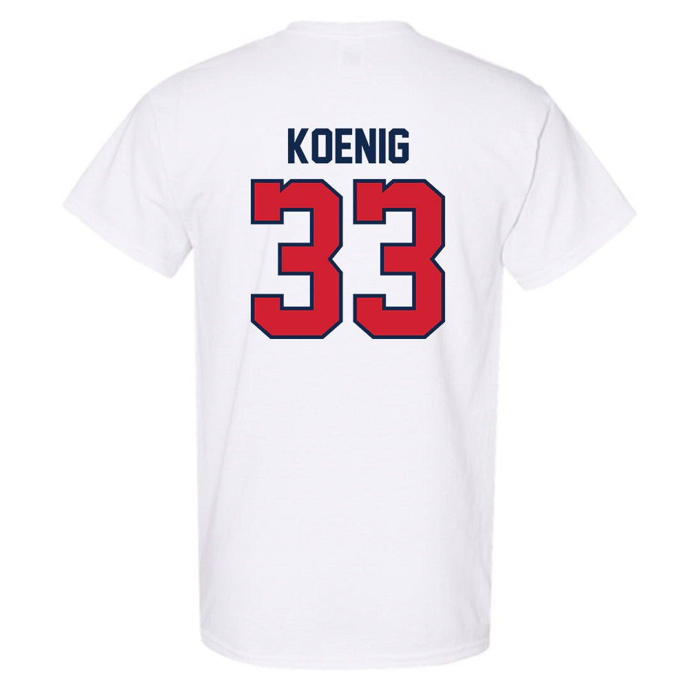Ole Miss - NCAA Baseball : Landon Koenig - NCAA® Replica Shersey T-Shirt-1
