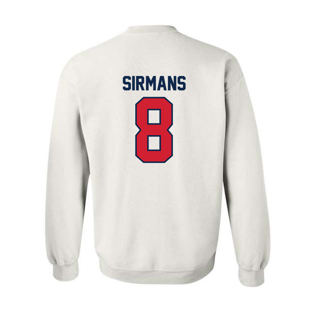 Ole Miss - NCAA Baseball : Tate Sirmans - NCAA® Replica Shersey Crewneck Sweatshirt-1