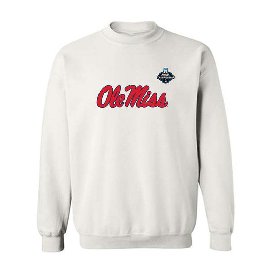 Ole Miss - NCAA Baseball : Winston Pennant - NCAA® Replica Shersey Crewneck Sweatshirt-0