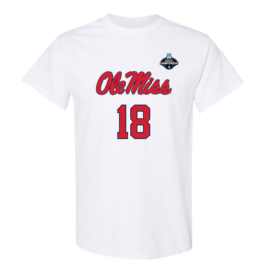 Ole Miss - NCAA Baseball : Luke Romine - NCAA® Replica Shersey T-Shirt-0