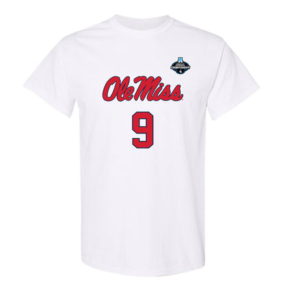 Ole Miss - NCAA Baseball : Hayden Federico - NCAA® Replica Shersey T-Shirt-0