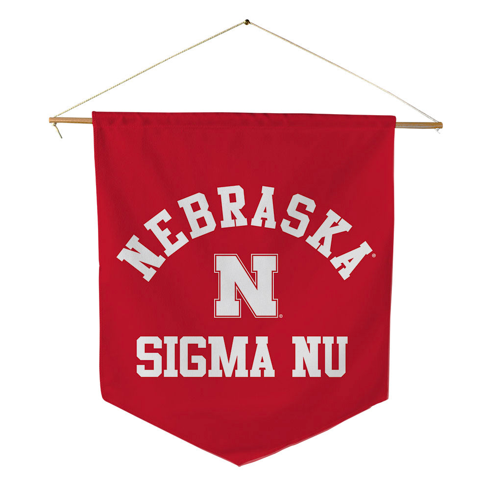 Sigma Nu - : - Pennant - 18" x 21"-0