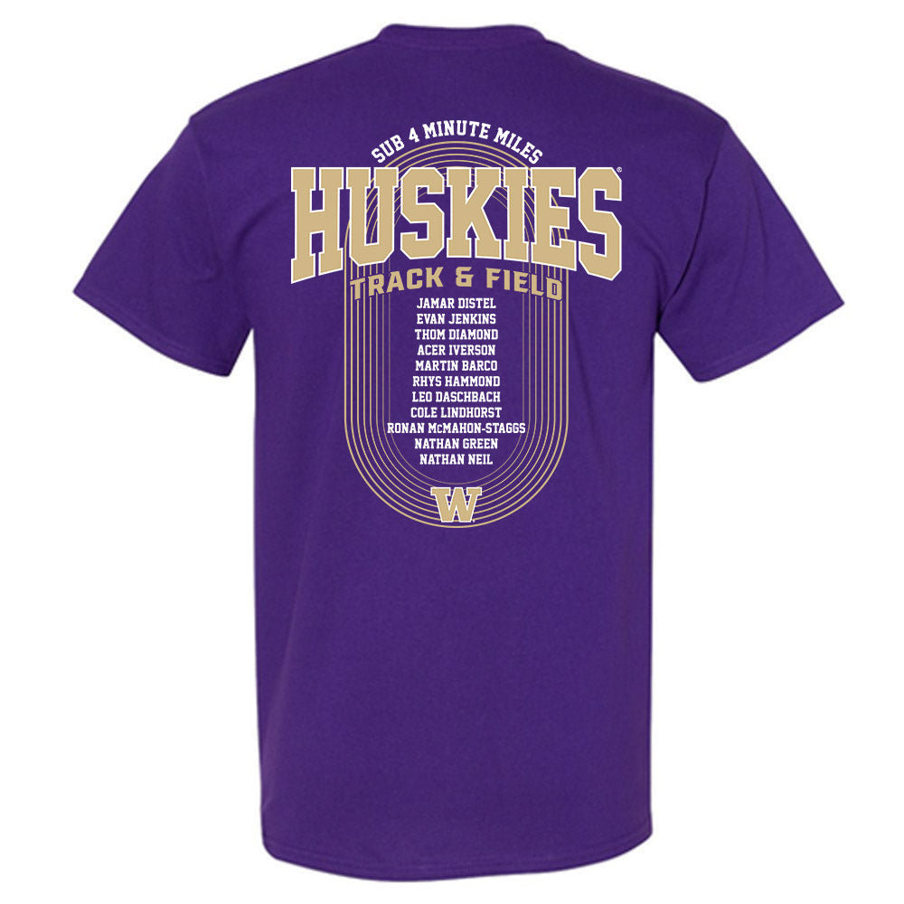 Washington - NCAA Men's Track & Field : - T-Shirt-1