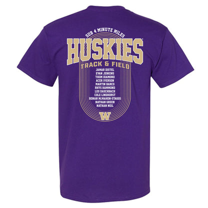 Washington - NCAA Men's Track & Field : - T-Shirt-1