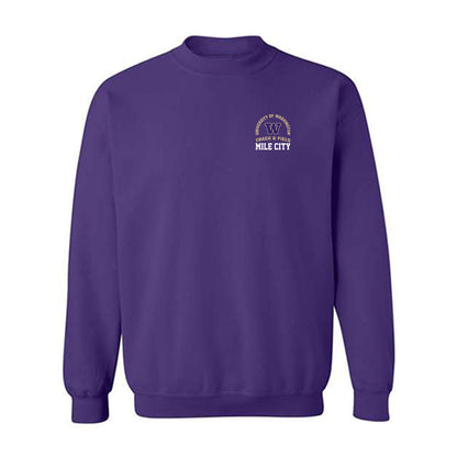 Washington - NCAA Men's Track & Field : - Crewneck Sweatshirt-0