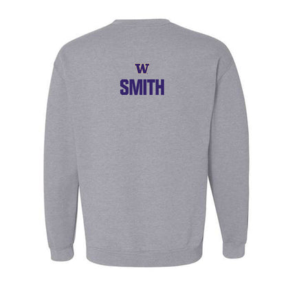 Washington - NCAA Men's Track & Field : Trevontay Smith - Classic Shersey Crewneck Sweatshirt-1