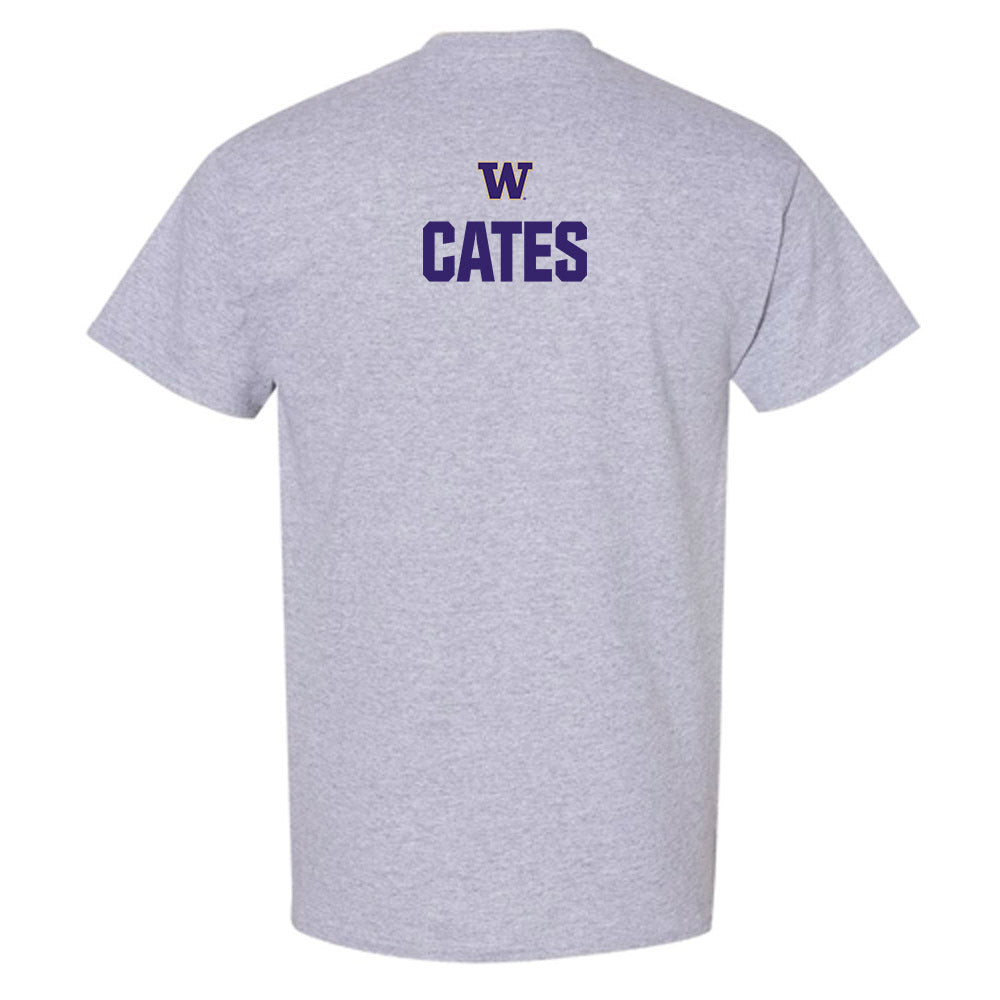 Washington - NCAA Men's Track & Field : Tomeko Cates - Classic Shersey T-Shirt-1