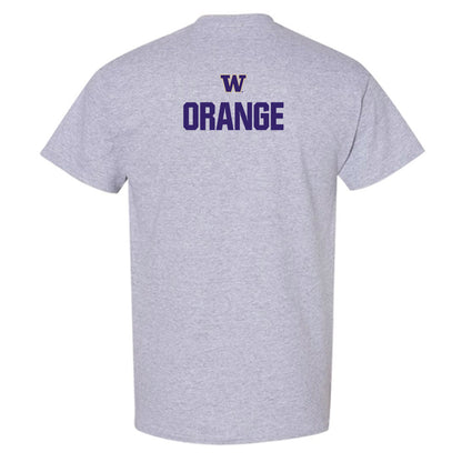Washington - NCAA Women's Track & Field : Saydi Orange - Classic Shersey T-Shirt-1