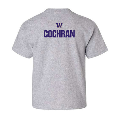 Washington - NCAA Women's Track & Field : Mia Cochran - Classic Shersey Youth T-Shirt-1