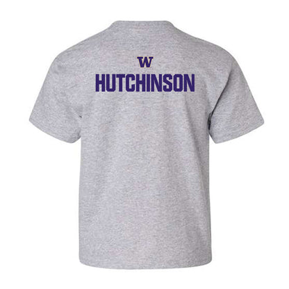 Washington - NCAA Men's Track & Field : Roman Hutchinson - Classic Shersey Youth T-Shirt-1