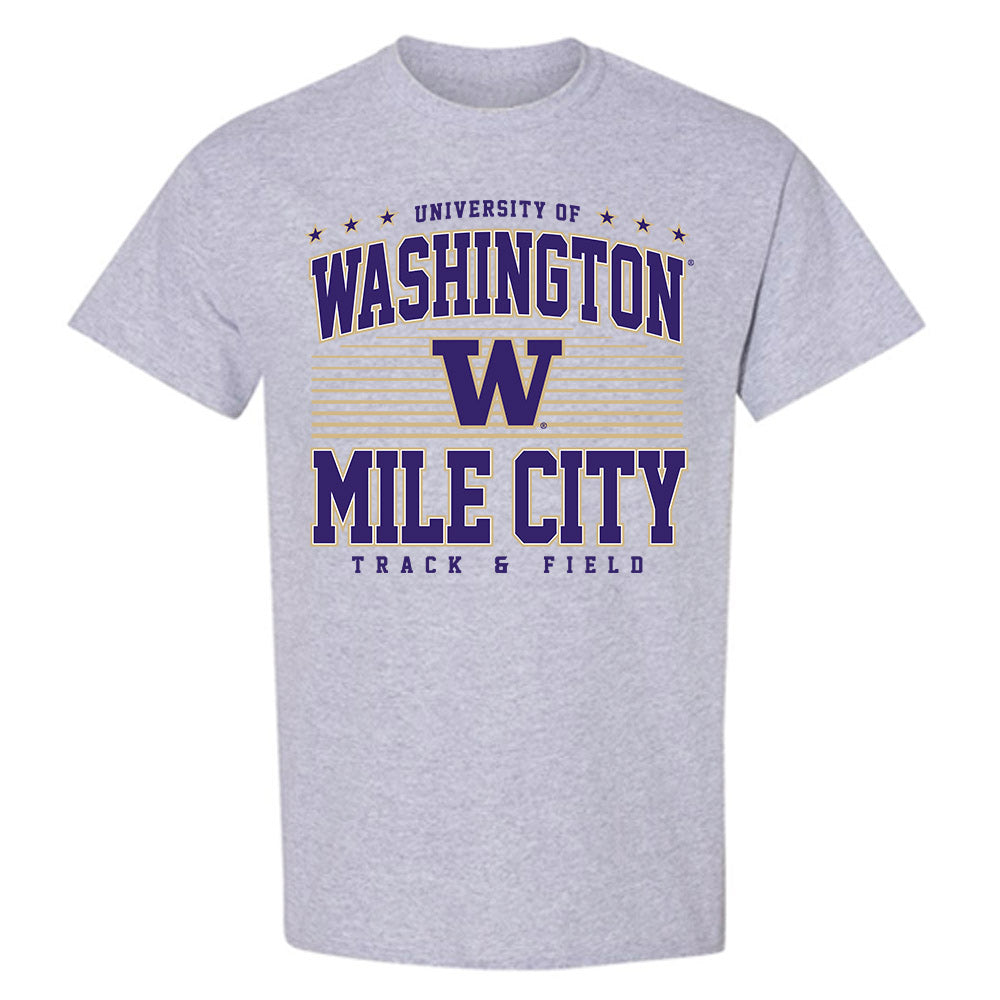 Washington - NCAA Women's Track & Field : Adrienne Edwards - Classic Shersey T-Shirt-0