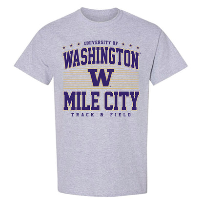 Washington - NCAA Women's Track & Field : Adrienne Edwards - Classic Shersey T-Shirt-0