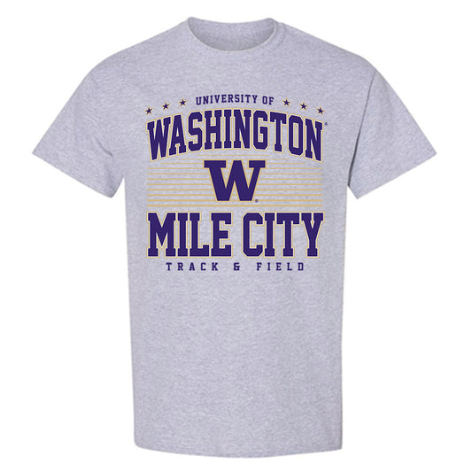 Washington - NCAA Men's Track & Field : Tomeko Cates - Classic Shersey T-Shirt-0