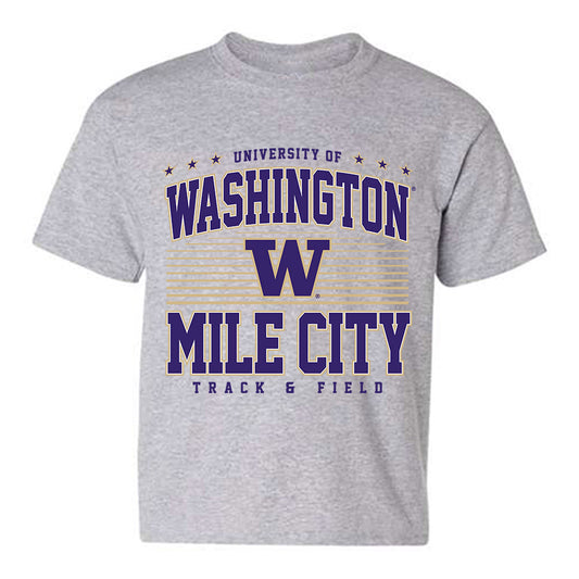 Washington - NCAA Men's Track & Field : Trevontay Smith - Classic Shersey Youth T-Shirt-0