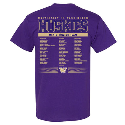 Washington - NCAA Men's Rowing : - Roster T-Shirt-1
