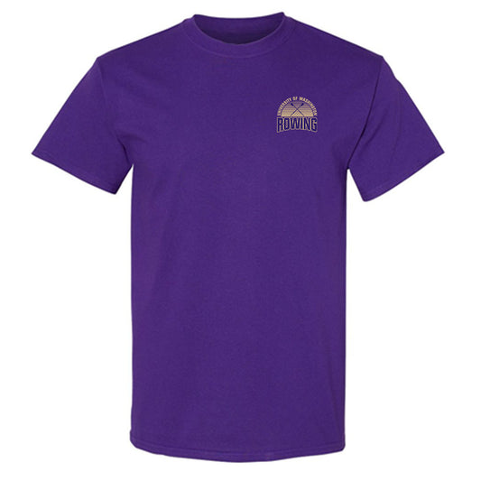 Washington - NCAA Men's Rowing : - Roster T-Shirt-0