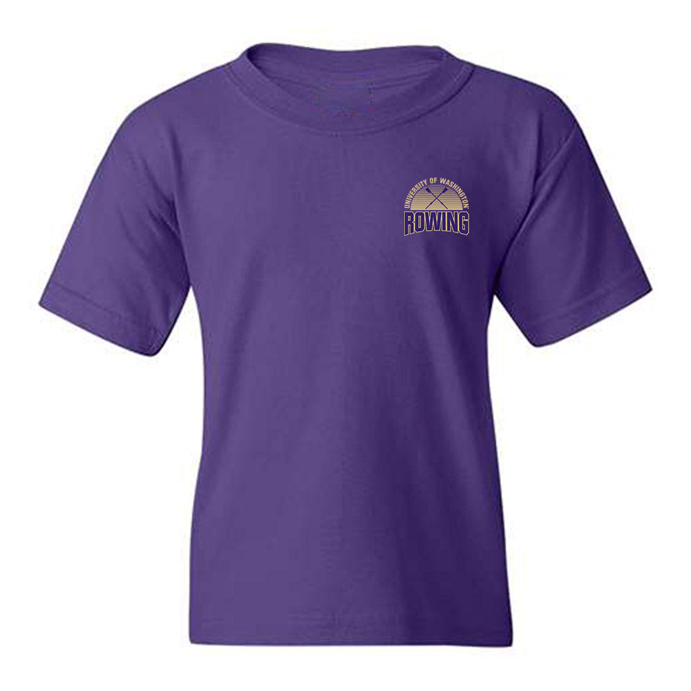 Washington - NCAA Men's Rowing : - Roster Youth T-Shirt-0