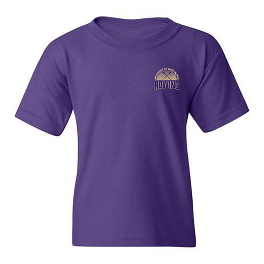 Washington - NCAA Men's Rowing : - Roster Youth T-Shirt-0