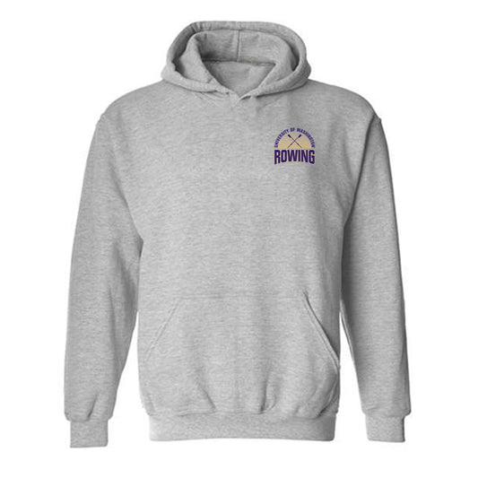 Washington - NCAA Women's Rowing : - Roster Shirt Hooded Sweatshirt-0