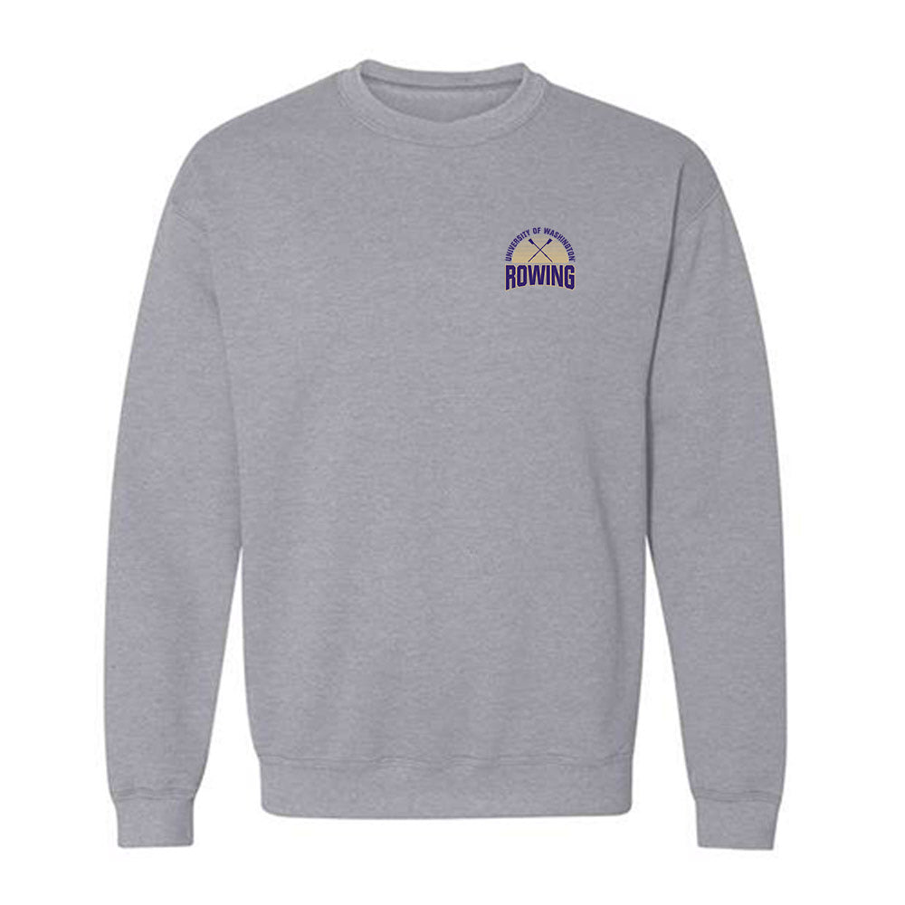 Washington - NCAA Women's Rowing : - Roster Shirt Crewneck Sweatshirt-0