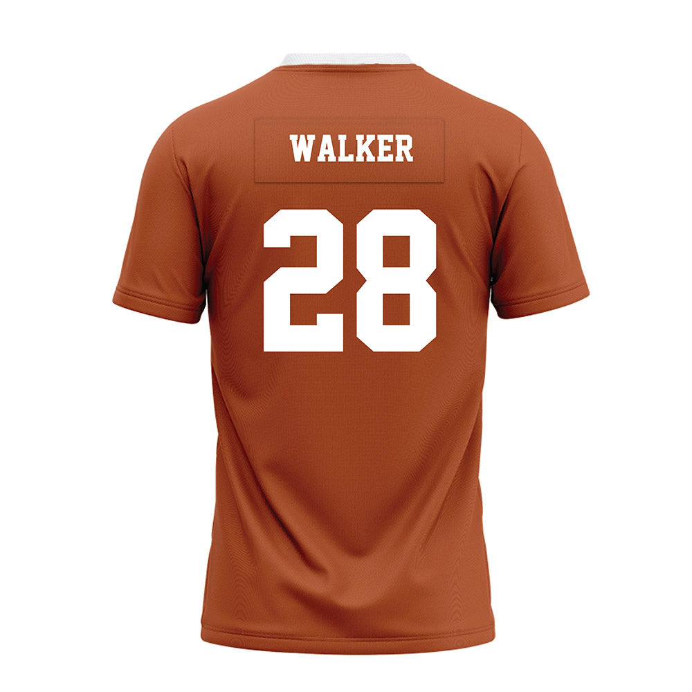 Texas - NCAA Football : Jett Walker - Orange Premium Football Jersey-1