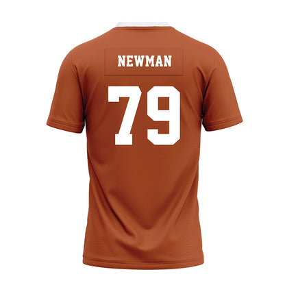 Texas - NCAA Football : Jonte Newman - Orange Premium Football Jersey-1