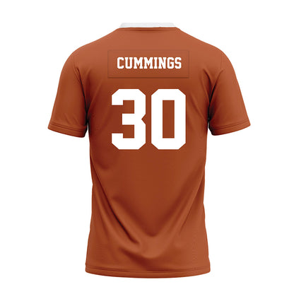 Texas - NCAA Football : Rocky Cummings - Orange Premium Football Jersey-1
