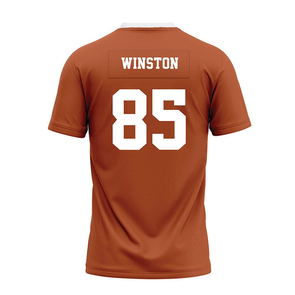 Texas - NCAA Football : Emaree Winston - Orange Premium Football Jersey-1
