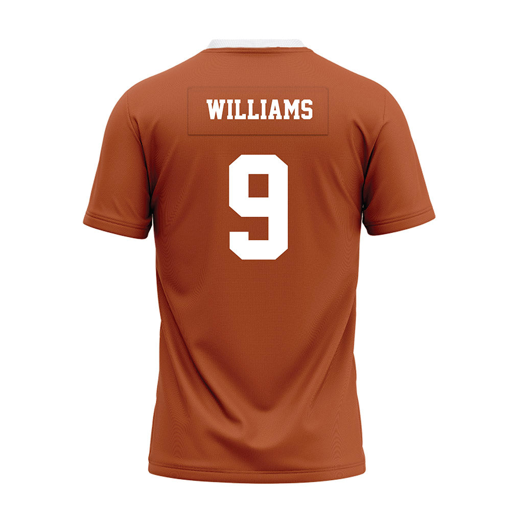 Texas - NCAA Football : Jonah Williams - Orange Premium Football Jersey-1