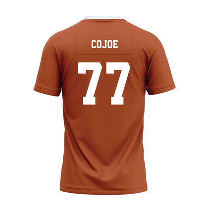 Texas - NCAA Football : Andre Cojoe - Orange Premium Football Jersey-1