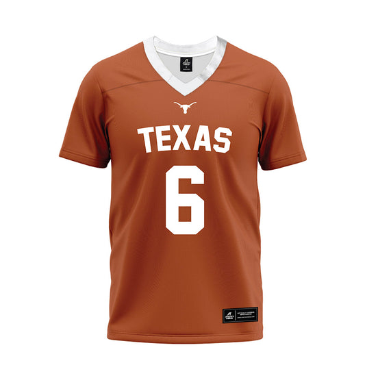 Texas - NCAA Football : Dia Bell - Orange Premium Football Jersey-0