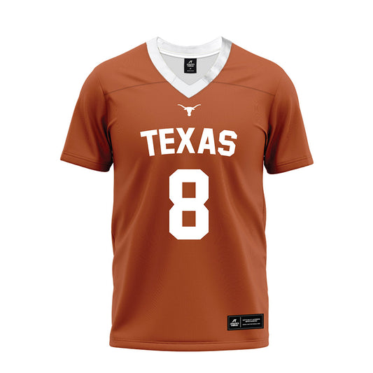 Texas - NCAA Football : Kade Phillips - Orange Premium Football Jersey-0