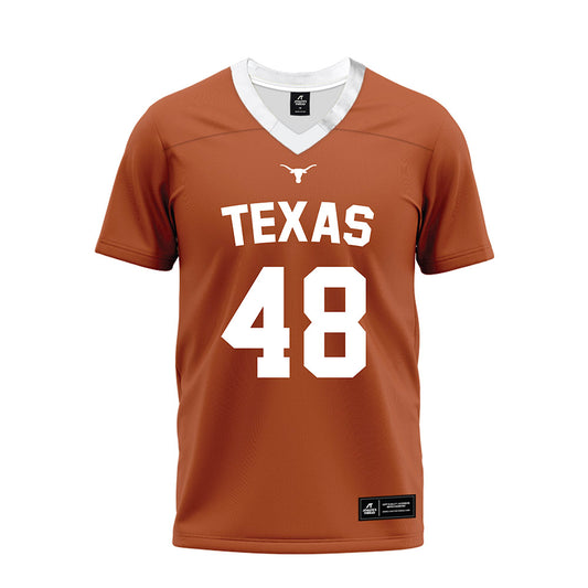 Texas - NCAA Football : Bryce Chambers - Orange Premium Football Jersey-0