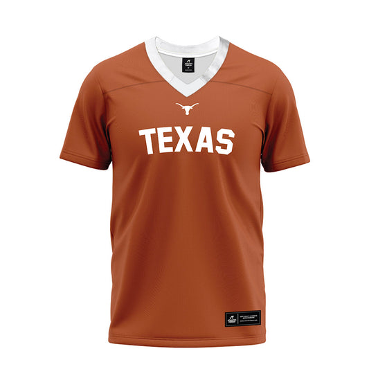 Texas - NCAA Football : Raleek Brown - Orange Premium Football Jersey-0