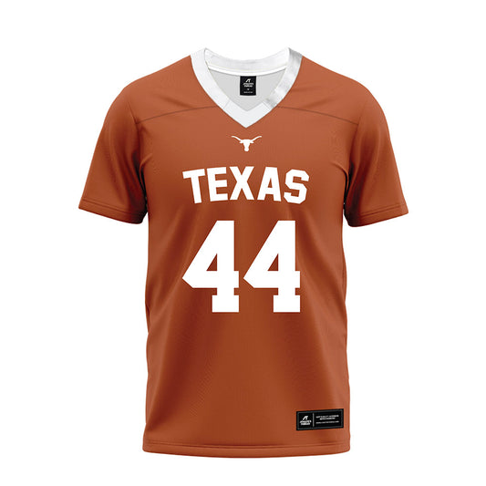 Texas - NCAA Football : Gianni Spetic - Orange Premium Football Jersey-0