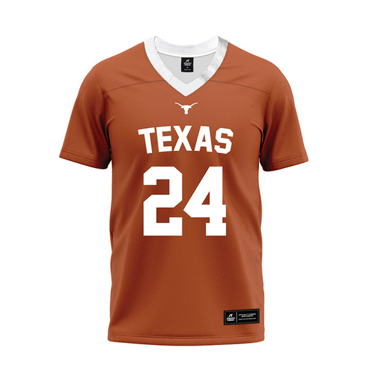 Texas - NCAA Football : Warren Roberson - Orange Premium Football Jersey-0