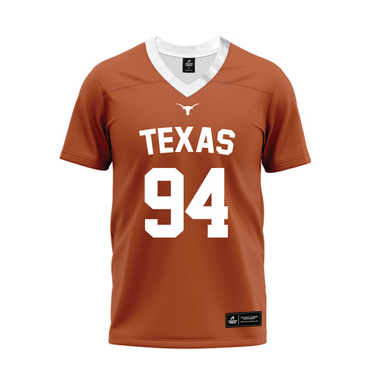 Texas - NCAA Football : JAMARION CARLTON - Orange Premium Football Jersey-0