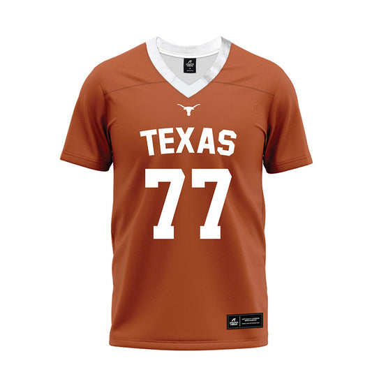 Texas - NCAA Football : Andre Cojoe - Orange Premium Football Jersey-0