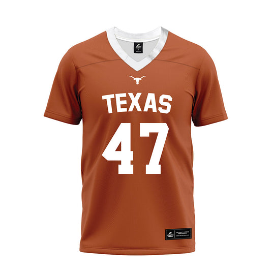 Texas - NCAA Football : Charles Feris - Orange Premium Football Jersey-0