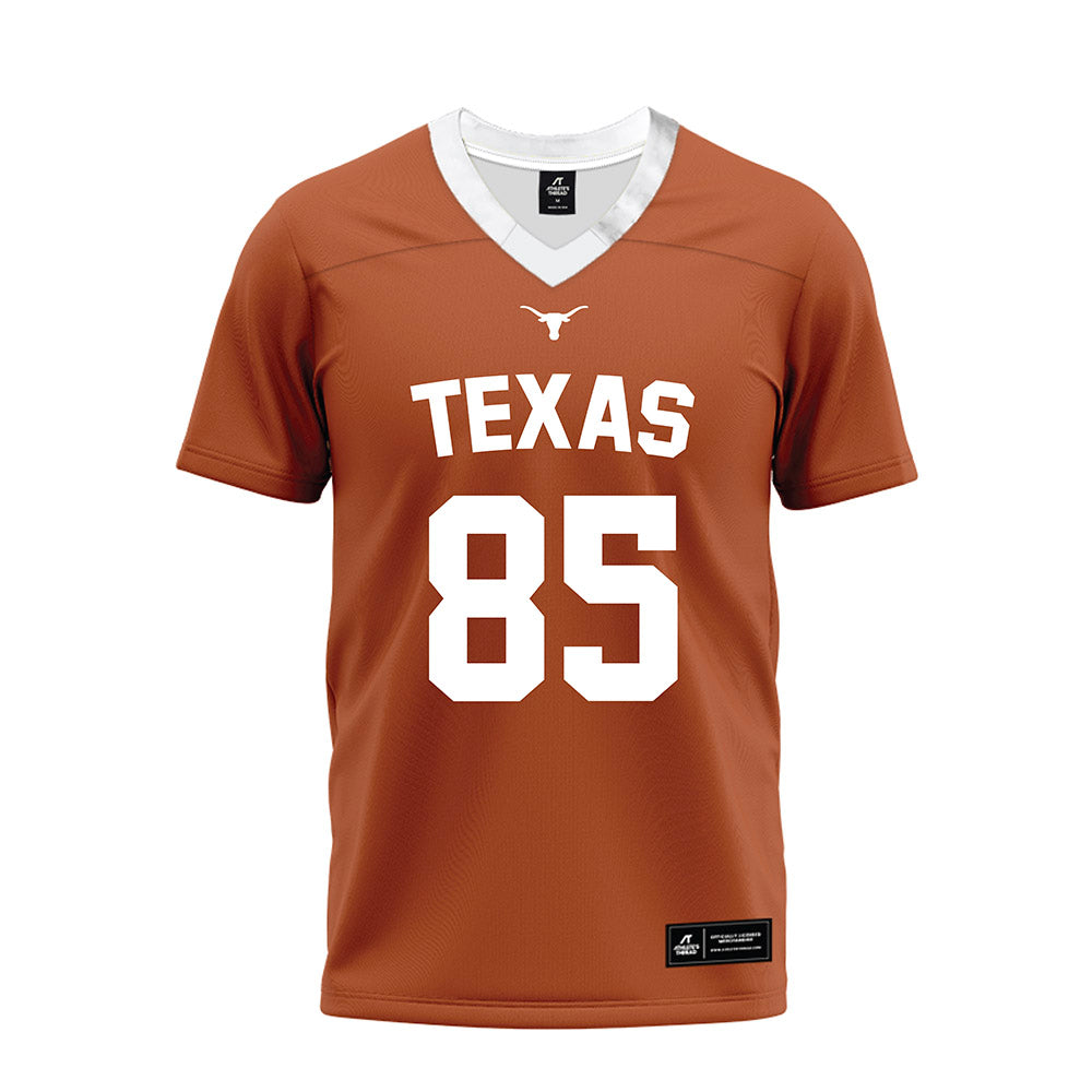 Texas - NCAA Football : Emaree Winston - Orange Premium Football Jersey-0