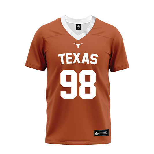 Texas - NCAA Football : Maraad Watson - Orange Premium Football Jersey-0