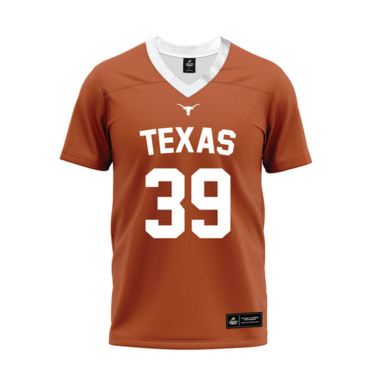 Texas - NCAA Football : Hamilton McMartin - Orange Premium Football Jersey-0