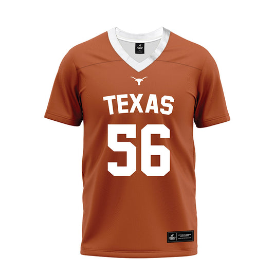 Texas - NCAA Football : Dylan Sikorski - Orange Premium Football Jersey-0