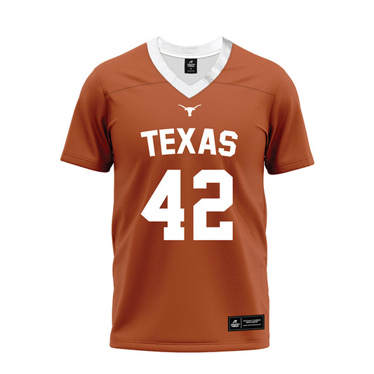 Texas - NCAA Football : Trott O'Neal - Orange Premium Football Jersey-0
