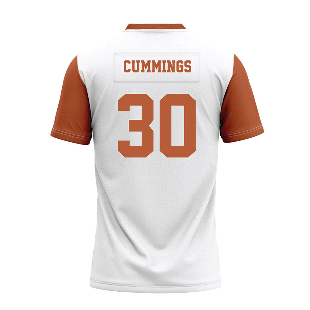 Texas - NCAA Football : Rocky Cummings - White Premium Football Jersey-1